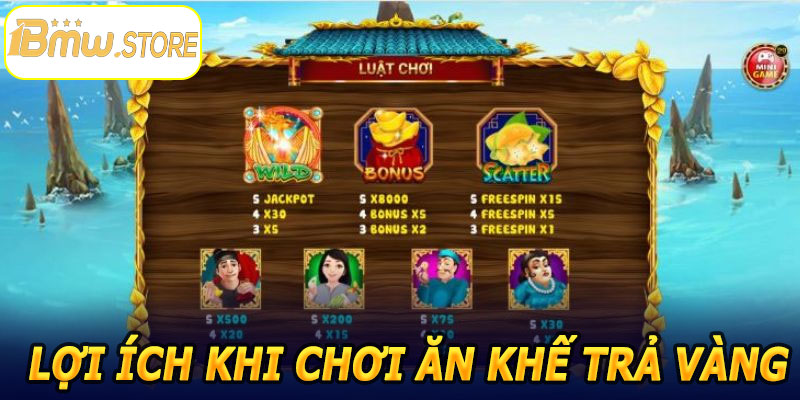 Lợi ích khi trải nghiệm Ăn Khế Trả Vàng 1BMW