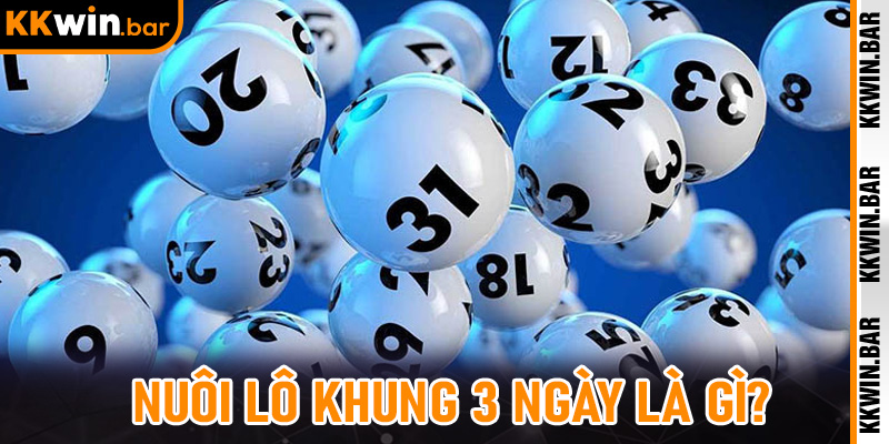 Nuôi Lô Khung 3 Ngày là gì?